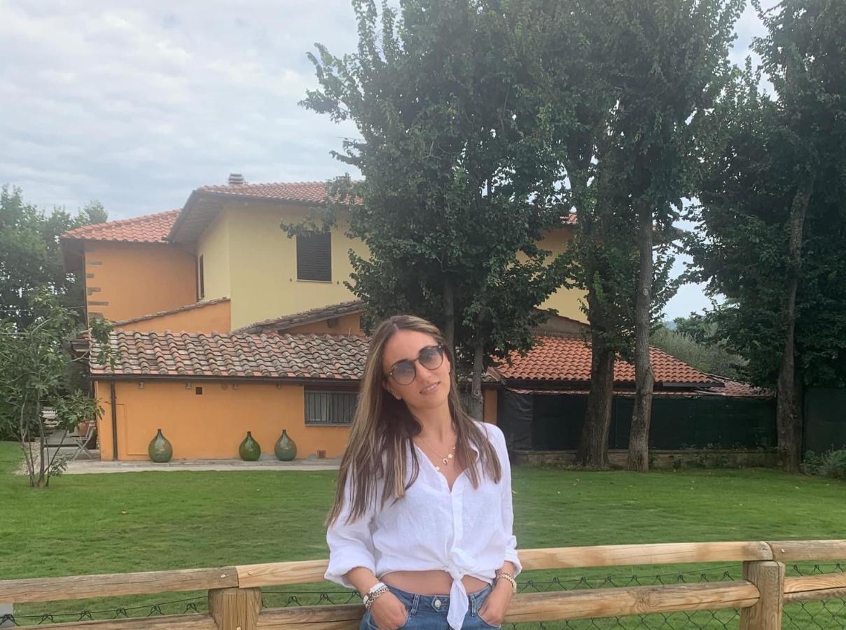 La Scuderia Casa Vacanze ξενώνας Αρέτσο Εξωτερικό φωτογραφία
