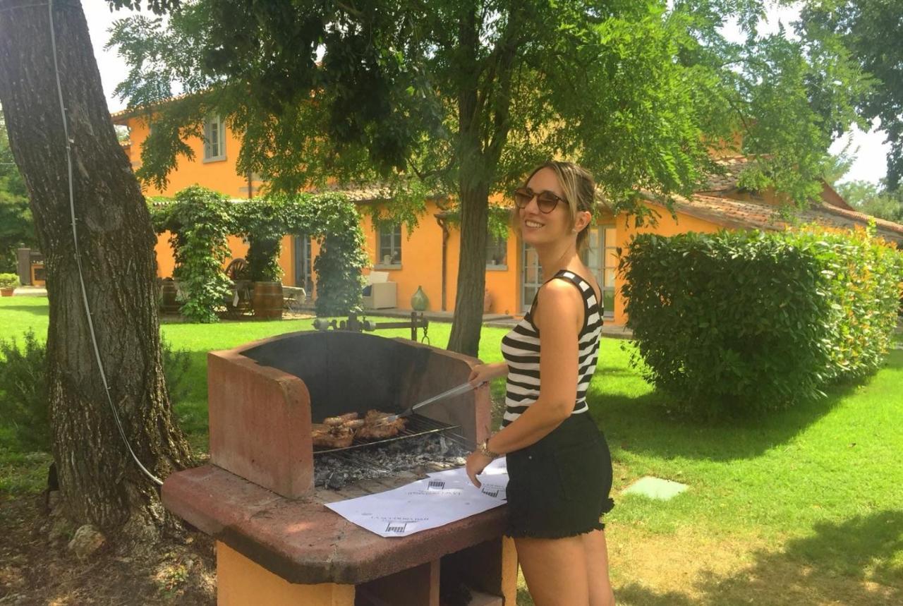 La Scuderia Casa Vacanze ξενώνας Αρέτσο Εξωτερικό φωτογραφία