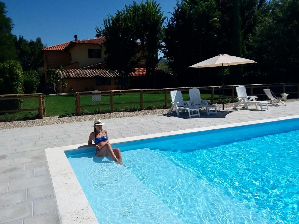 La Scuderia Casa Vacanze ξενώνας Αρέτσο Εξωτερικό φωτογραφία