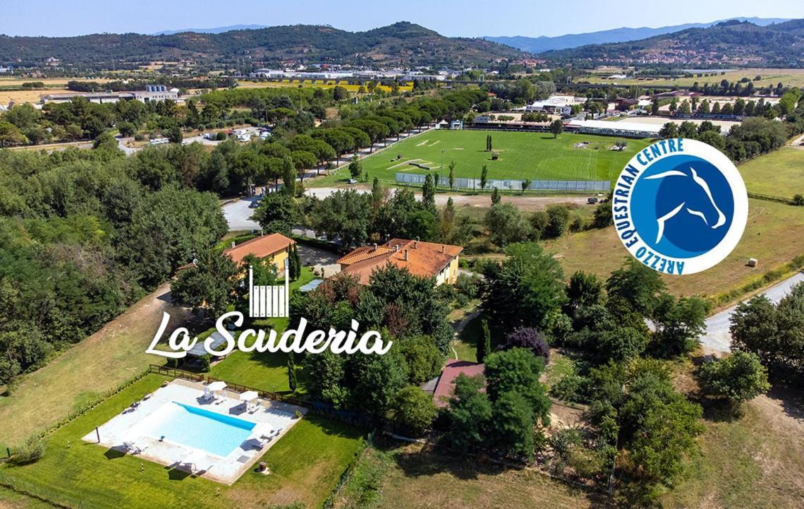 La Scuderia Casa Vacanze ξενώνας Αρέτσο Εξωτερικό φωτογραφία